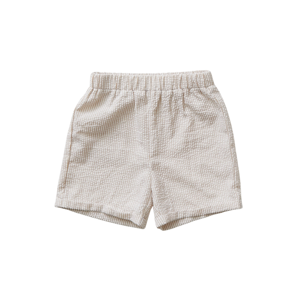 Searsucker Striped Shorts – Hey Kid