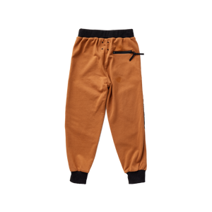 Rust and Black Pants