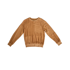 Tan Paneled Top