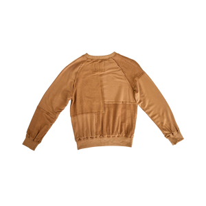 Tan Paneled Top