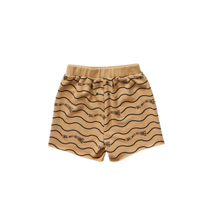 Tan Sun Logo Shorts (boys)