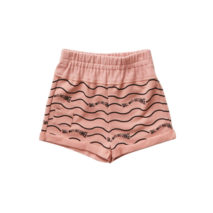 Salmon Sun Logo Shorts