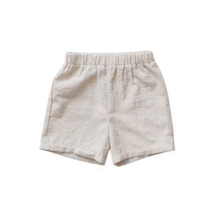 Searsucker Striped Shorts