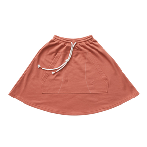 Embroidered Beach Skirt