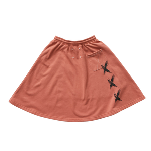 Embroidered Beach Skirt