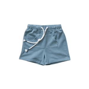 Embroidered Beach Shorts