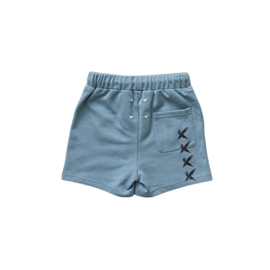 Embroidered Beach Shorts