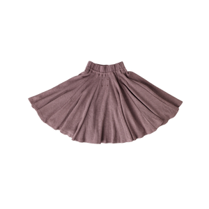 Lavender Waffle Knit Skirt